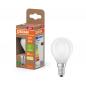 Preview: OSRAM E14 LED Lampe Classic matt 3,8W wie 60W warmweißes Licht 2700K - Energy efficiency class A